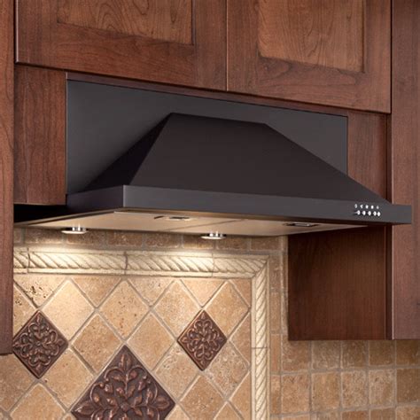 black stainless steel under cabinet convertable range hood|quietest under cabinet range hoods.